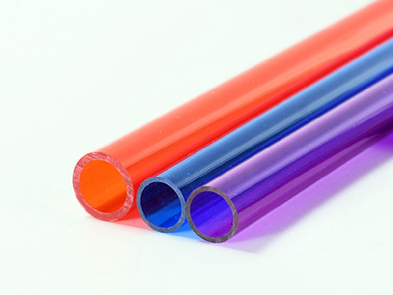 Tubo acrílico de color