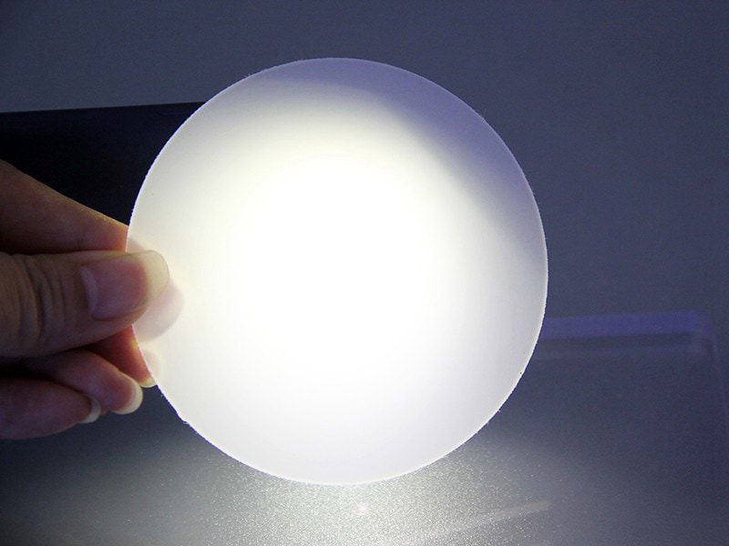 Lámina del difusor LED