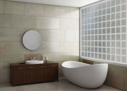 ¿Por qué la lámina acrílica es el mejor material para las ventanas del baño?